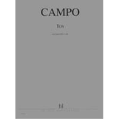 Partitions classique LEMOINE CAMPO REGIS - TOY - QUINTETTE D'INSTRUMENTS A VENT Ensemble vents