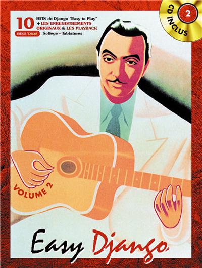 EASY DJANGO VOL 2+CD