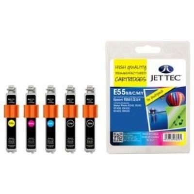 Jet tec multi-pack tinte für epson photo expression xp750 e24