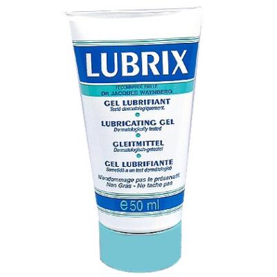 Lubrix Lubrifiant Intime A L'Eau 50ml Lubrix