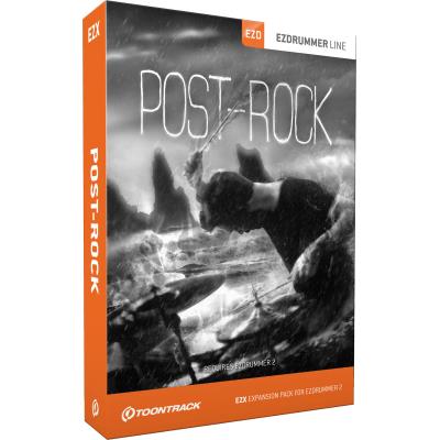 M.A.O Toontrack Post Rock Ezx Batteries Virtuelles