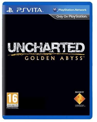 Sony Computer - Uncharted Golden Abyss [Ps Vita] + Câble Usb Ps Vita [Ps Vita]