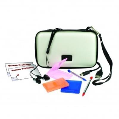 Nintendo 3ds - starter pack silbern