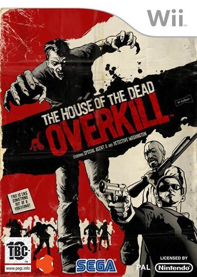 The House Of The Dead Overkill Wii