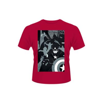 Avengers L'Ère d'Ultron T-Shirt Black Avengers (L)