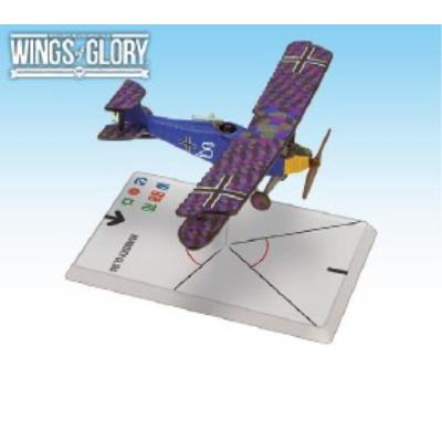 Ares Games - Wings Of Glory WW1 - Hannover Cl.Iiia (Luftstreitkrfte) - 208C
