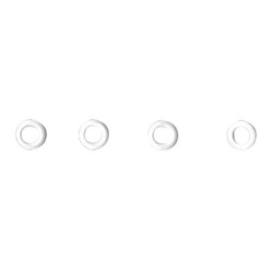 Oeillets - Blanc - Ø 5 mm