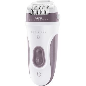 Epilateur électrique Calor EP8080C0 Skin Respect Blanc et Violet