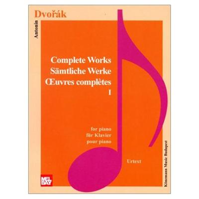 OEUVRES COMPLETES VOL.1 (PIECES DE JEUNESSE)