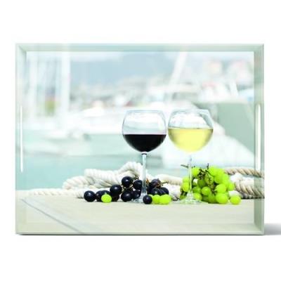 Emsa 514480 classic plateau mélamine summer wine 50 x 37 cm