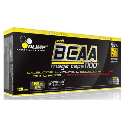 Olimp Nutrition BCAA 1100 Mega Caps 120 Capsules
