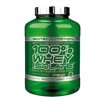 100% whey isolate proteine scitec anabolisante - banane - 2000