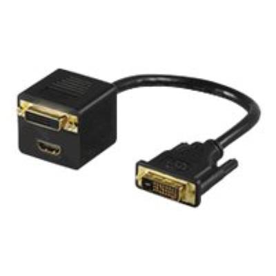 MicroConnect adaptateur vidéo - HDMI / DVI