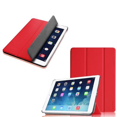 Pour Apple iPad Air 2-iPad 6 9.7 Housse Tablette Etui en Cuir PU