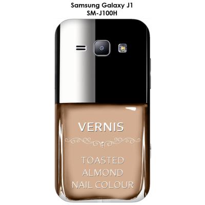 Coque Samsung Galaxy J1 - SM-J100H Vernis Toasted Almond