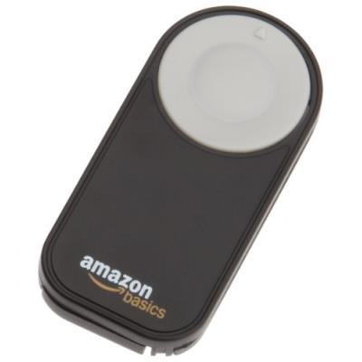 Amazonbasics Télécommande Sans Fil Pour Nikon Dp7000, D3000, D40, D40X, D50, D5000, D60, D70, D7000, D70S, D80 Et D90