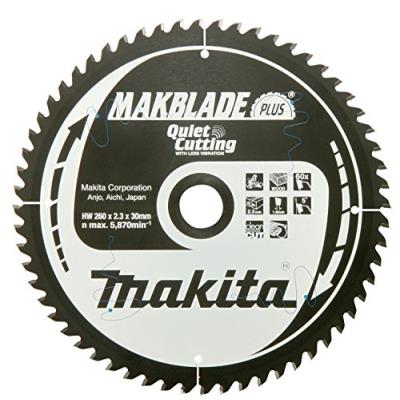 Makita Makblade Lame 260 X 30 X 80 Dents (B-32605)
