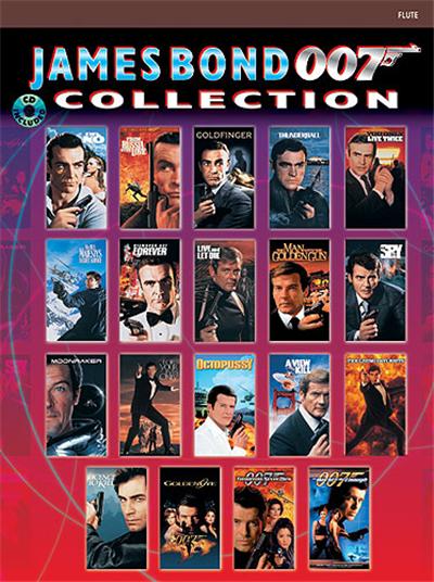 JAMES BOND 007 FLUTE +CD