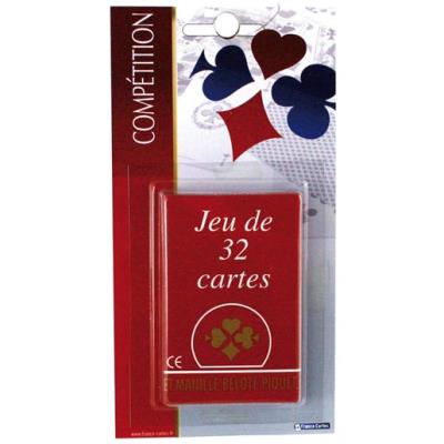 Jeu de 32 cartes france cartes france cartes