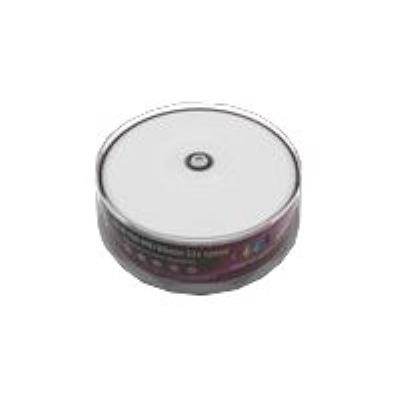 MediaRange Inkjet Fullsurface-Printable - CD-R x 25 - 700 MB - opslagmedia