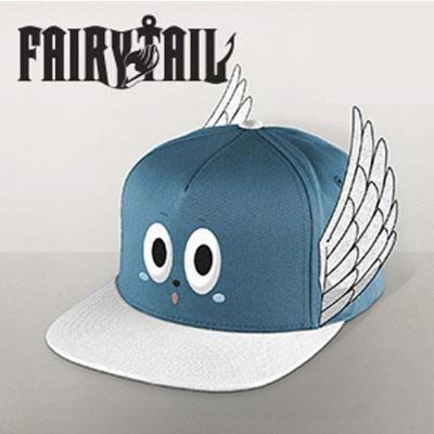 Bioworld Fairy Tail - Casquette Snapback Happy