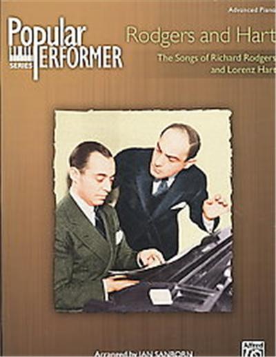The Songs of Richard Rodgers & Lorenz Hart, Popular Performer Series