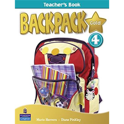 Backpack Gold 4: Teacher'S Book