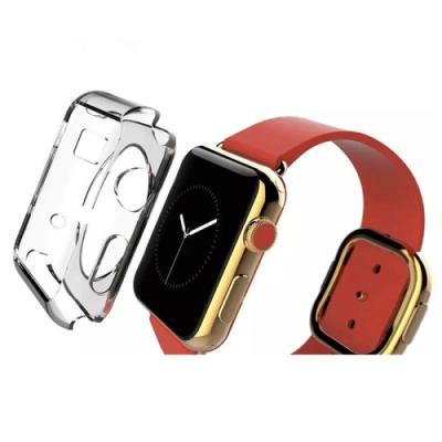 Apple Watch 42mm Coque Silicone Gel Transparente