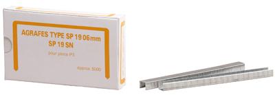 Agrafe Sp19 1/4 F - Boite De 5000