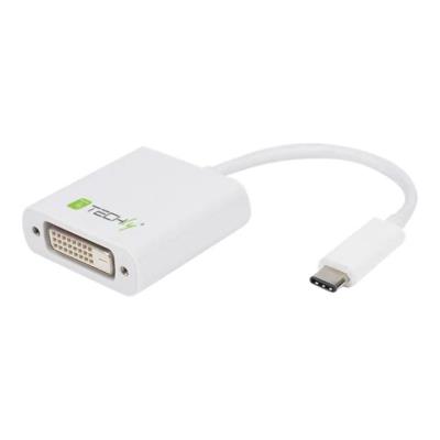 Techly externe video-adapter