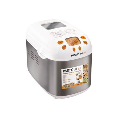 Imetec ZERO-GLU - machine à pain - blanc/acier