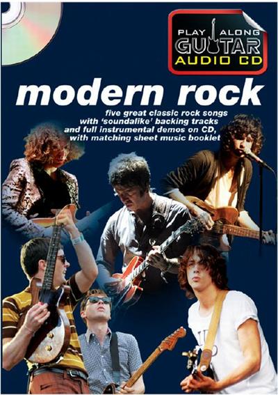 Play Along Guitar Modern Rock + CD