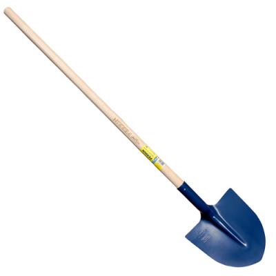 Outils Perrin Pelle à terre, fortification 29 cm emmanchée 1,10 m , pour le maçon et le BTP Marron - vue 4
