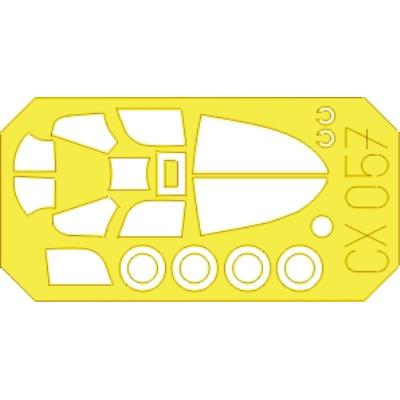 MAQUETTE P 39 AIRACOBRA ACADEMY 1/72 EDUARD CX057