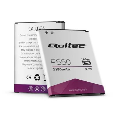 Qoltec batterie pour lg optimus p880 l9 bl-53qh   2150ma 52014.l9