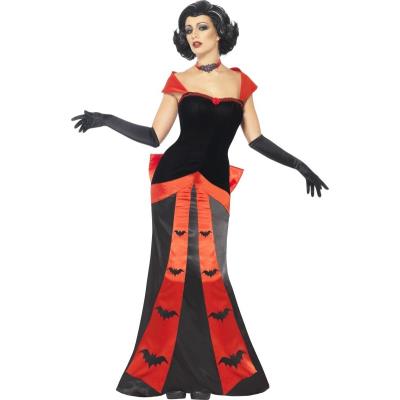 Déguisement vampire chauve-souris femme Halloween Small