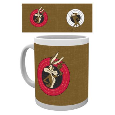 GB eye, Looney Tunes, Coyote, Mug