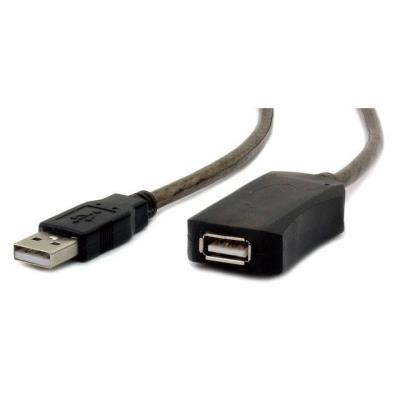 Gembird usb 2.0 câble extension active 10m uae-01-10m