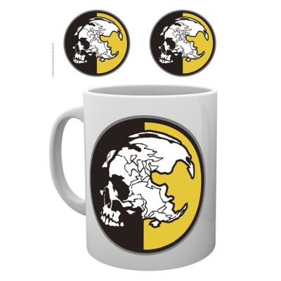 Tasse de ceramique Metal Gear Solid Skull