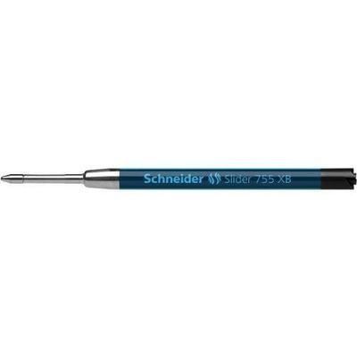 Schneider Slider 755 / 175501 Mine pour stylo-bille XB Noir Lot de 10