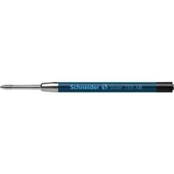 Encre Viscoglide Schneider Slider Edge (Pointe Extra Large (XB)) Lot De 10 Stylos, Encre Rose[1369 Pack Stylos Schneider