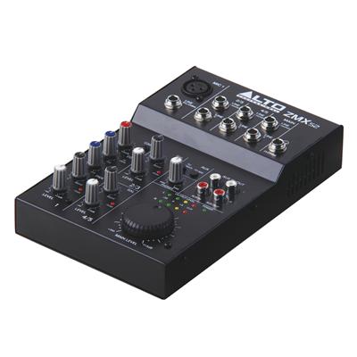 Alto - Mixeur compact 5 canaux Alto ZMX52