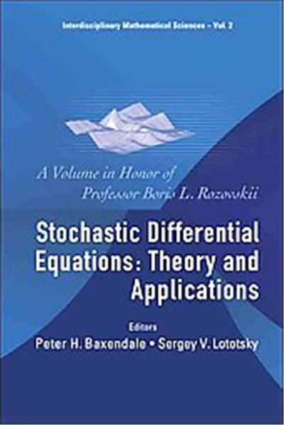 Stochastic Differential Equations, Interdisciplinary Mathematical Sciences