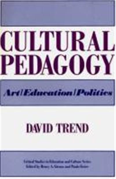 Cultural Pedagogy,  Critical Studies in Education and Culture