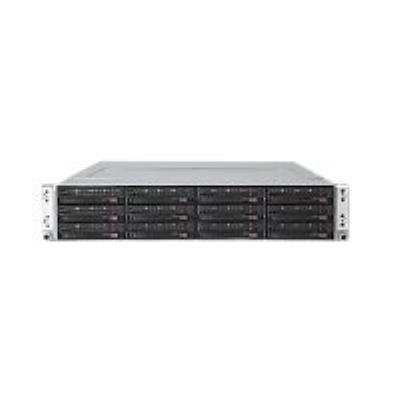 Supermicro SuperServer 6026TT-GIBQRF - zonder CPU - 0 MB - 0 GB
