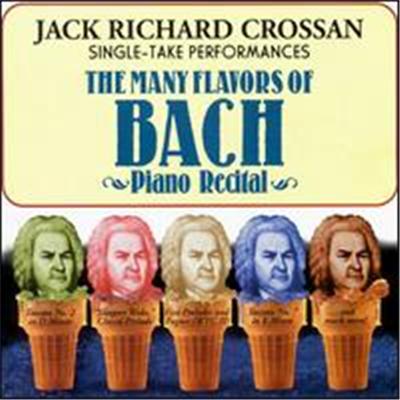The Many Flavors of Bach: Piano Recital