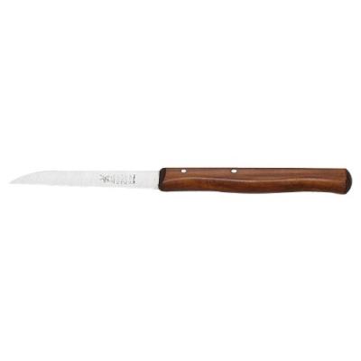 Windmühlen 1782325020002 couteau à légumes 83 mm (3 1/4 ") manche en bois de cerisier lame droite
