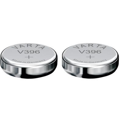 Varta 2 Piles oxyde argent V396 SR926W SR59 396 1,55V