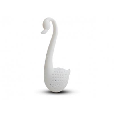 Boule cygne design pour le thé blanc deco maison ustensile cuisine