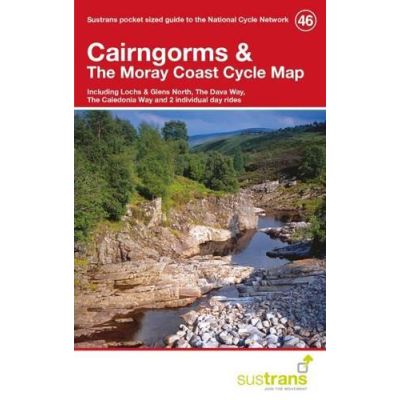 Cairngorms & the Moray Coast Cycle Map 46 (Pocket Sized Guide to the National Cycle Network) - [Version Originale]